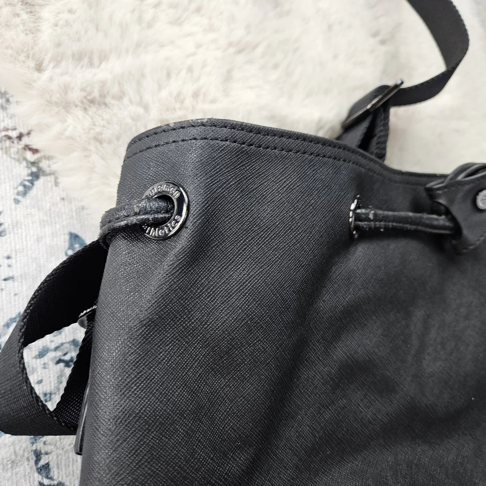 Lululemon Black Bucket Bag